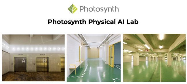 PhotosynthがフィジカルAI領域に本格参入、研究開発拠点「Photosynth Physical AI Lab」が稼働開始