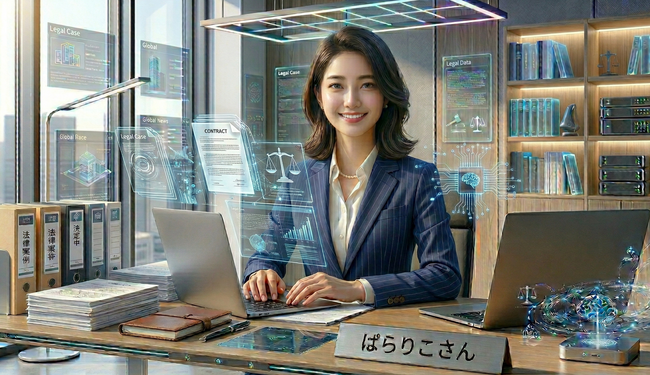 ネクスパート法律事務所が、AI活用による法的整理申立書自動作成ツール「ぱらりこさん」の開発を発表