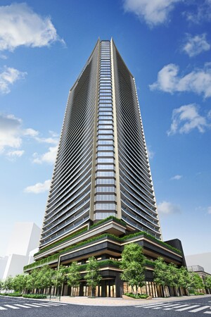 日本オーチス、「月島三丁目南地区第一種市街地再開発事業」にて新設エレベーター11台を納入