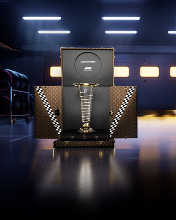 【ルイ・ヴィトン】「Victory Travels in Vuitton(勝利の喜びをのせて旅するルイ・ヴィトン)」：フォーミュラ1(R)とのオフィシャル・パートナーシップが2年目に