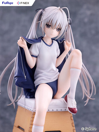 『ヨスガノソラ』より、主人公の双子の妹「春日野穹」がブルマ姿で立体化。あみあみにて予約受付中。