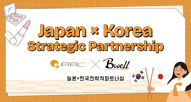 韓国マーケティング支援を展開する株式会社ビーウェルと事業提携