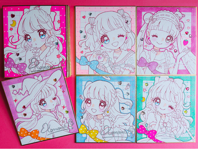 数量限定！　『ミラクルかわいい　あいうえおかるた』がミニ色紙つきで3月11日（水）、「絵本ナビ」サイト内にて発売決定！