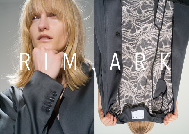 RIM.ARK（リムアーク）26 SPRING SUMMER COLLECTIONを3月4日（水）より公開