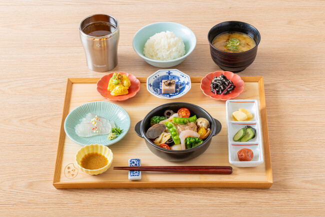 【象印食堂 東京店】コンセプトは「シックで大人な春の祭典」。春の華やぎと大人向けの仕掛けを随所にちりばめた春メニューを2026年3月5日より提供開始