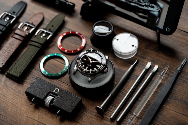 自分で組み立てる機械式腕時計キット。DIY Watch Club、3月13日より日本で正式販売開始