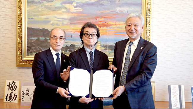 学校法人⽚柳学園と新渡戸文化高等学校が教育連携協定を締結