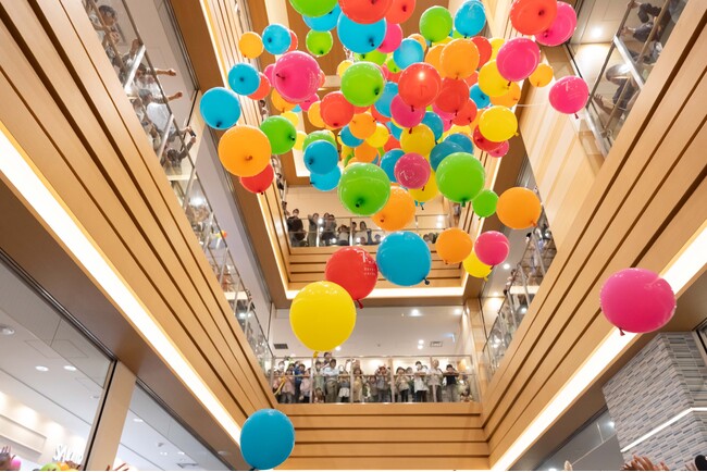 府中駅前がカラフルなバルーンの世界に！Fuchu Balloon Festival【3/22開催】