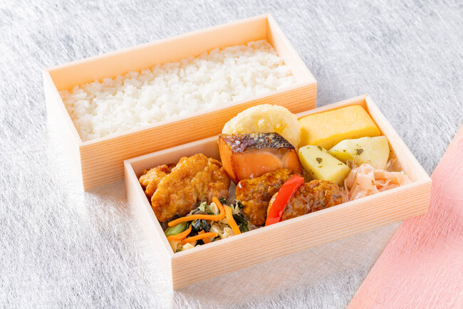 【象印銀白弁当】行楽シーズンにピッタリな旬の食材や料理を詰め込んだ春メニューを2026年3月5日（木）より販売開始