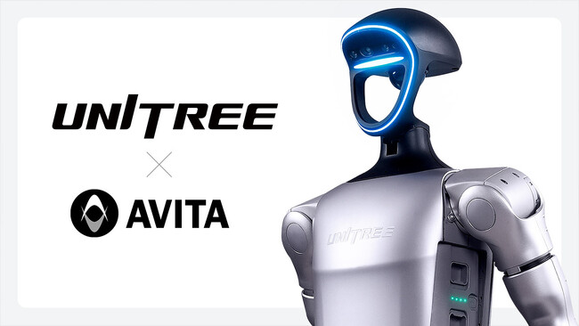 AVITAとUnitreeがMoUを締結、ヒューマノイド・Physical AI領域での協業を開始