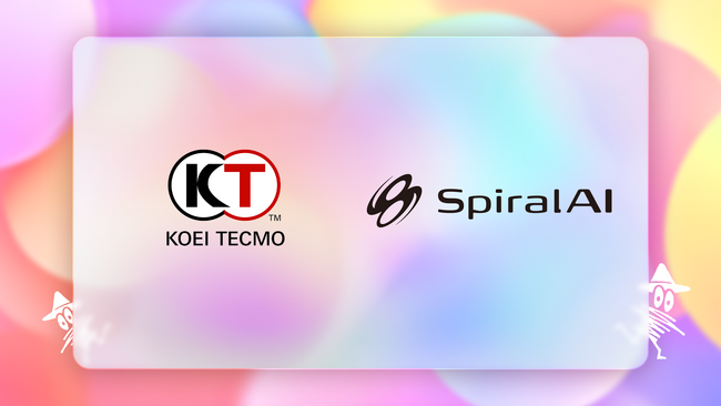 SpiralAI、コーエーテクモグループおよびVC複数社より資金調達を実施。新LLMサービス「Geppetto2」を発表