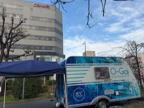 【実施レポート】「健康経営」を推進するタマノイ酢 オーガイ・堺市と連携し、移動型歯科検診の実証実験に参加