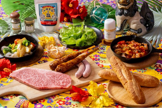 COMORIVERのBBQ付き宿泊プランが期間限定で「石垣牛BBQ」にアップグレードして販売中
