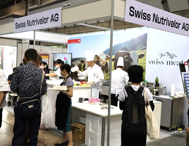 swiss meat、FOODEX JAPAN 2026に出展