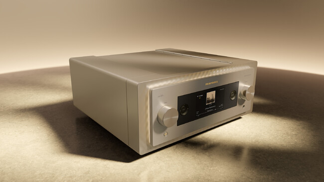 [ Marantz アップデート情報 ] リファレンス・ストリーミング・プリアンプLINK 10nがDSD 11.2MHzのネットワーク／USBメモリー再生に対応