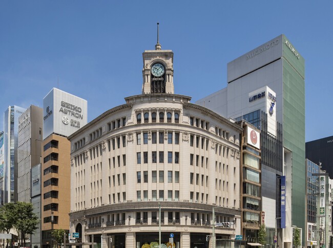 「あの時をわすれない。進み続けるために。」銀座４丁目SEIKO HOUSEのショーウインドウで音と”わ“がひろがる、15個の“わ”のディスプレイを実施