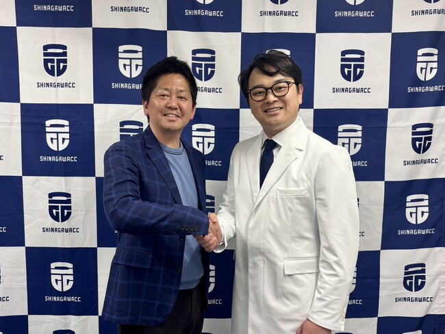【品川CCフットボール】高輪ゲートウェイ駅前整形外科クリニック とのスポンサー契約締結のお知らせ