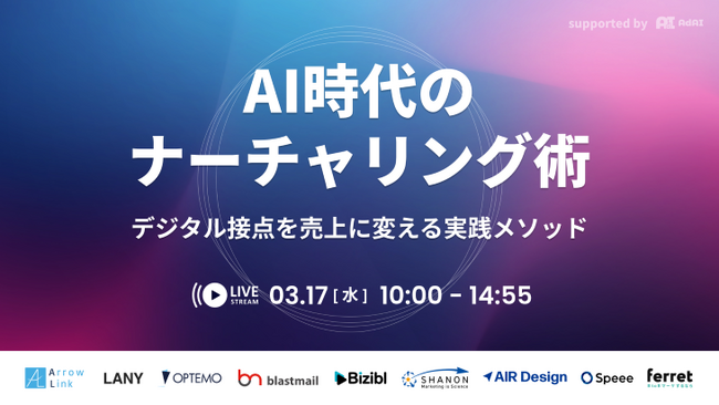 AI時代のナーチャリング術～デジタル接点を売上に変える実践メソッド～