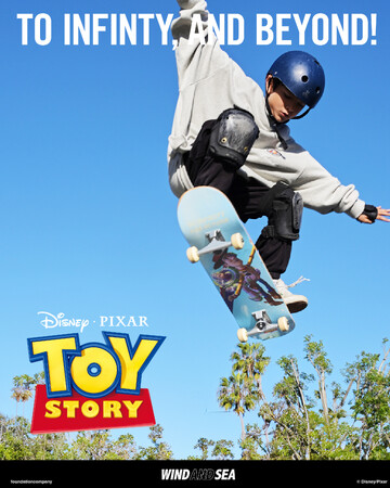 WIND AND SEA初となる『TOY STORY』のスペシャルコレクションを限定販売!