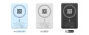 ワイヤレス＋ケーブル充電の2台同時充電にも対応したコンパクトモデル