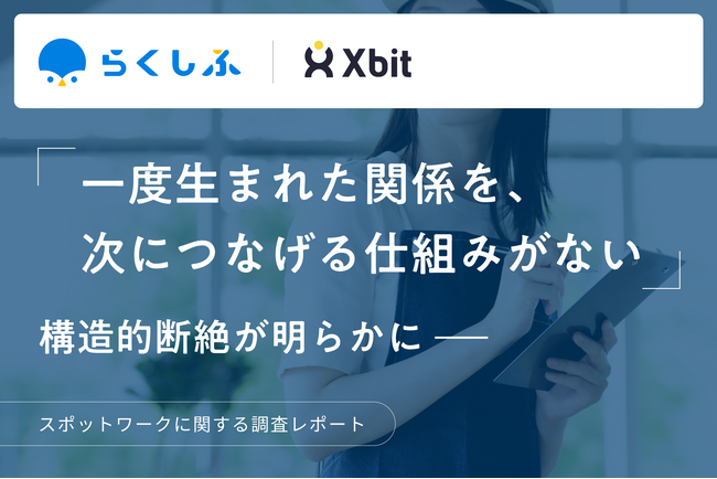 企業側411名・ワーカー799名が回答「スポットワーク運用」企業調査と「スポットワーク」ワーカー調査結果を発表