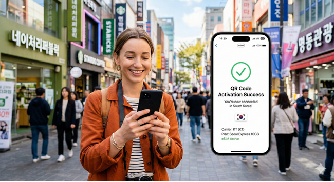 韓国旅行や出張で使えるeSIM「WG KOREA eSIM」を販売開始