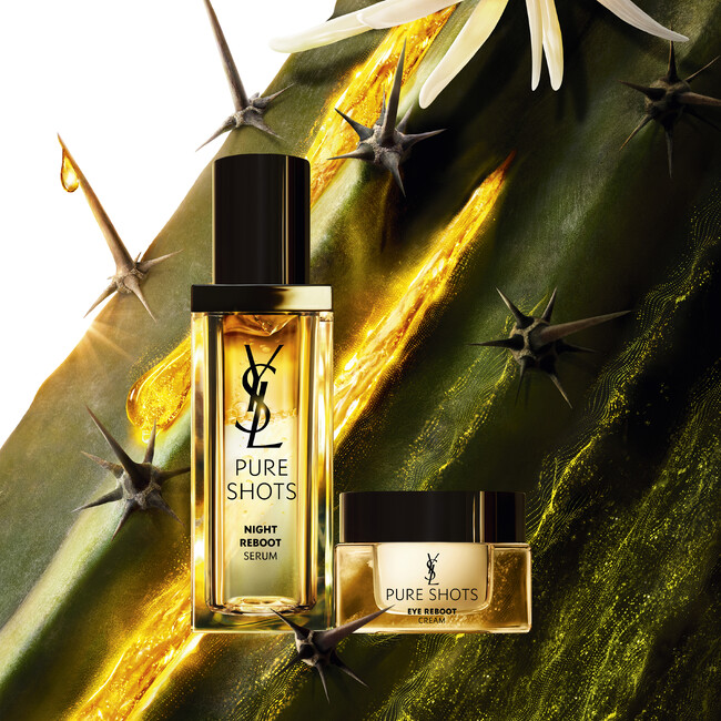 【YSL BEAUTY】『ピュアショット』シリーズから新アイケア「ピュアショット アイクリーム」誕生。朝の目もと、すっきりと引き締まった印象へ。
