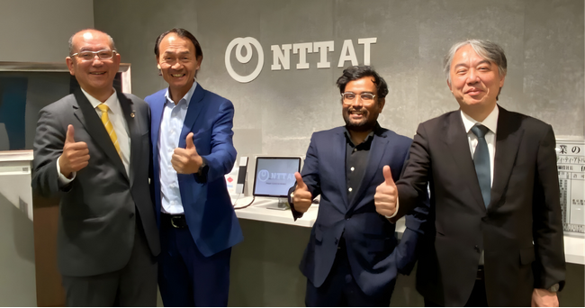TranscelestialとNTT-AT、ワイヤレスレーザ通信システム「CENTAURI」を活用した高レジリエンス型ネットワーク構築で協業