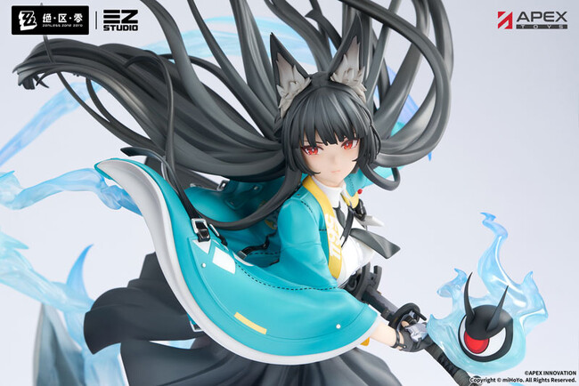 『ゼンレスゾーンゼロ』より、「星見雅 世を正す清澄 Ver.」フィギュアが登場。あみあみにて予約受付中。