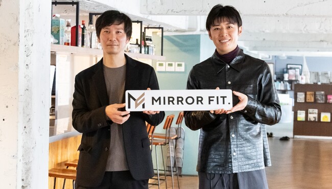 【MIRROR FIT. 】が手がける新事業【HITORI WELLNESS】が【小林商店】と空間設計パートナーシップを提携