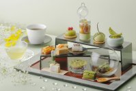 琵琶湖マリオットホテル　豊臣ゆかりの滋賀に、お茶と歴史が重なるアフタヌーンティー
「Afternoon Tea of Historical Flavors」を発売