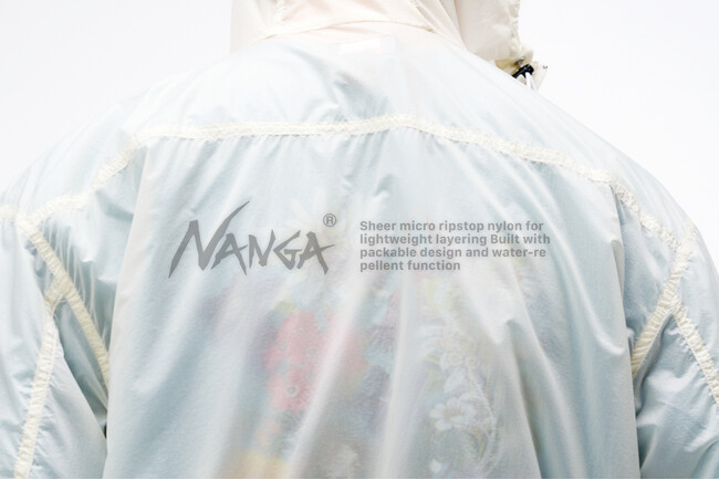 【NANGA】極薄ミニマイクロリップナイロンを採用した新作アウターが登場！