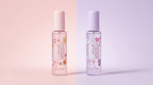 【MOTON】PLAZA限定で「ケアベア(TM)」限定パッケージが3月5日(木)より数量限定発売！