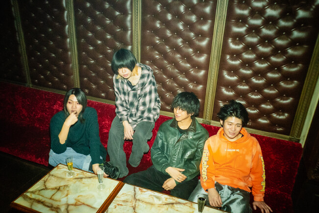 仙台発の超ロックバンド 物品販売が待望の2nd EP「リベコベンジ」をリリース！あわせてリード曲「心外」のMVと新アー写も公開！バンド初となる仙東阪ツアーの開催も決定。