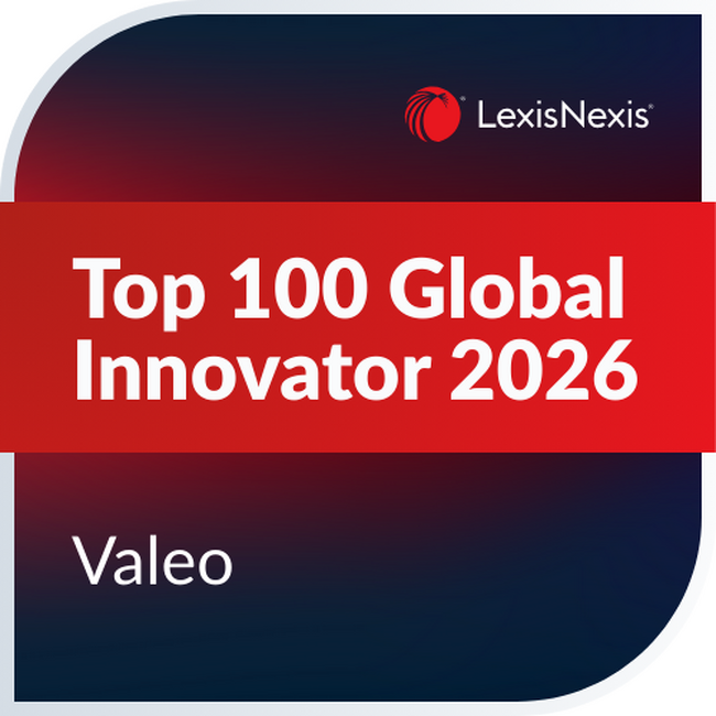 ヴァレオ、2026年「LexisNexis Top 100 Global Innovators」に選出