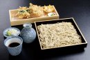 かき揚げとそば