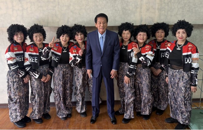 杉良太郎氏が都城高等学校で講演　「80歳でもHIPHOP！」“ダンスで健康”を発信