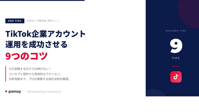 【プロが明かす】TikTok企業アカウント運用を成功させる9つのコツ｜事例から学ぶ成功法則を公開