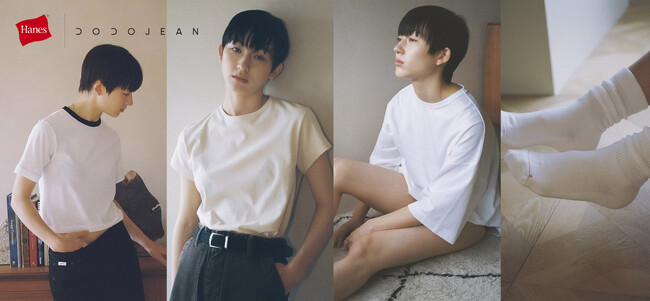 ヘインズ、スタイリスト・百々千晴とのコラボレーション第二弾を3月27日（金）より発売開始