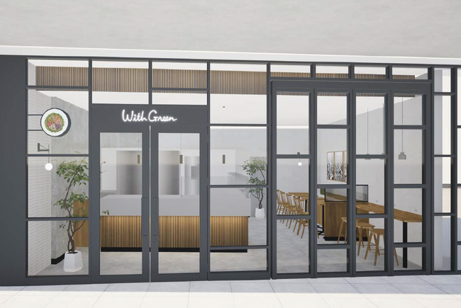 大井町エリアの新たなランドマークに出店『WithGreen 大井町トラックス店』3月28日（土）グランドオープン！