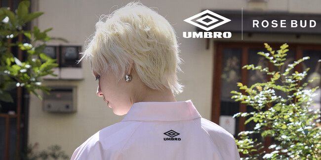 ROSE BUDとUMBROによる2026SS COLLECTIONが登場。
