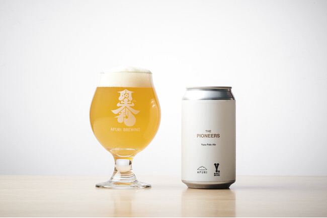 【らーめんAFURI】Y.MARKET BREWINGとのコラボビール「THE PIONEERS」提供開始！