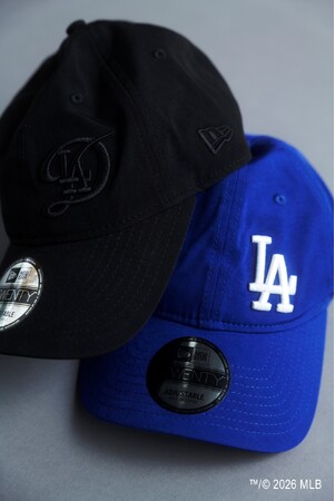 Y'sとNEW ERA(R)、デシン素材の9TWENTY(TM)ロサンゼルス・ドジャース別注モデル、オリジナルキャップを3月13日（金）より発売