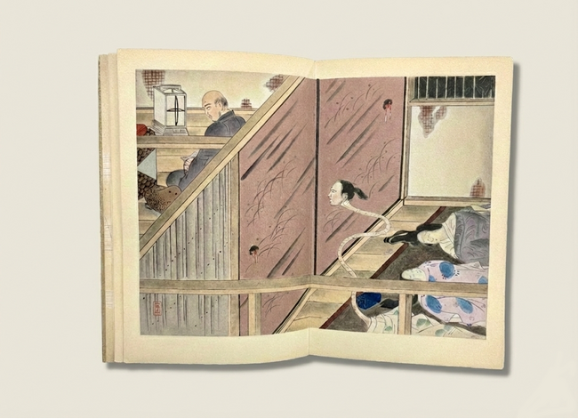 【関西外国語大学】連続テレビ小説『ばけばけ』で注目される小泉八雲の資料　大阪歴史博物館 特別展に『怪談』（審美書院版）を出品協力