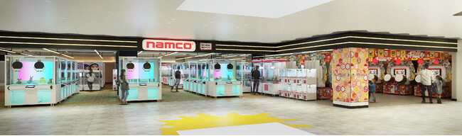 namcoBiVi仙台駅東口店 3月12日(木)オープン 「ガシャポンのデパートBiVi仙台駅東口店」を併設