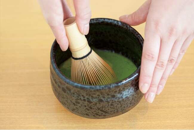 【nana’s green tea】お茶を点てて野球を応援！自由が丘店限定で「自分で点てる抹茶メニュー」が3月6日～登場