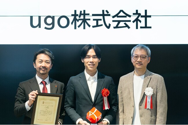 ugo株式会社、「Deep Tech Venture of the Year 2026」を受賞
