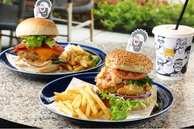 ハンバーガーを起点にキャプション by Hyattを知ろう！「キャプション by Hyatt なんば 大阪」＆「キャプション by Hyatt 兜町 東京」が初のコラボレーション