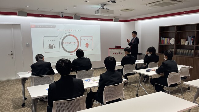 若者のキャリア形成を全力でサポート　次世代を担う高校生たちの「企業訪問学習」の受け入れを実施