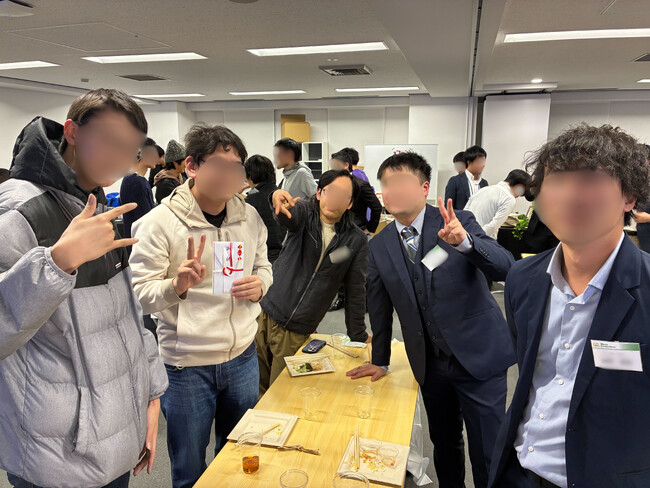 技術社員の成長支援の拡充と定着率向上に向けたテーマ別交流会を実施